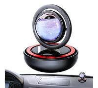 Perfume De Coche | Difusor de Fragancia para Auto Energía Solar | Estructura Doble , Accesorios para Tablero Decoración Interior Camping-Car Camión Vehículo