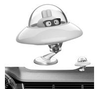 Perfume de coche nave espacial, ambientador de aire con diseño cohete | Decoración multifunción para salpicadero - Idea de regalo para familia, compañeros de trabajo o pareja