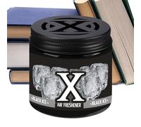 Perfume de coche para coche - Perfume sólido para vehículos | Desodorizador sólido aburrido para el hogar y el vehículo como decoración Desodorización del del coche Uniforme U