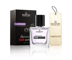 Perfume de coche SANTINI - Diamond Lavender ANTISTRESS