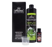 Perfume de esencia perfumada para la colada, 500 ml, fragancia verde aloe y notas acuáticas (+30 ml, fragancia aleatoria) concentrado fuerte, con higienizante