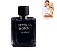 Perfume de feromonas alfa para hombre, 100 ml, original de feromonas, intenso, picante y refrescante, perfecto aroma de verano, aroma duradero (A)