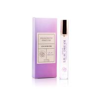 Perfume de feromonas de Eye Of Love Bloom Lilac Dream fascinante con encanto y atracción, relajación, serenidad e irresistibilidad, tamaño de viaje de 10 ml
