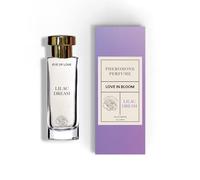 Perfume de feromonas de Eye Of Love Bloom Lilac Dream, fascinante con encanto y atracción, relajación, serenidad e irresistibilidad, 30 ml