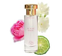 Perfume de feromonas de Eye Of Love Bloom Sunny Daze, encanto seductor para el éxito y el romance durante el día, desbloquea tu confianza interior, 30 ml