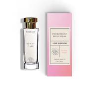 Perfume de feromonas de Eye Of Love Bloom Sunny Daze, encanto seductor para el éxito y el romance durante el día, desbloquea tu confianza interior, 30 ml