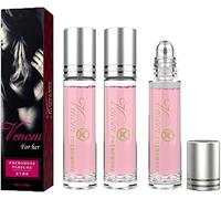 Perfume de feromonas de fragancia ligera de larga duración para mujeres, perfume de feromonas en rollo para mujeres, perfume de feromonas de larga duración, hombres duraderos de alta atracción