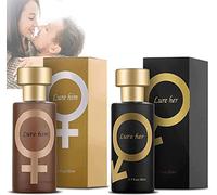 Perfume de feromonas Golden Lure, spray de perfume de feromonas para mujeres para atraer a los hombres, perfume romántico con purpurina de feromonas, atraer su perfume para hombres, perfume de