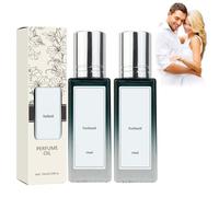 Perfume de feromonas para hombre, 1/2 unidades, perfume de feromonas alfa para hombre, perfume de feromonas alfa para hombre, perfume de feromonas alfa en roll-on (2 unidades)