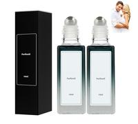 Perfume de feromonas para hombre, 2025, perfume de feromonas para hombre, aplicación discreta, para un desarrollo natural e invisible, fórmula de feromonas, aumenta la luminosidad (2 unidades)
