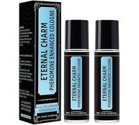 Perfume de feromonas para hombre, fragancia duradera con aroma seductor, realza el encanto y la confianza. Mini colonia portátil