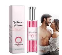 Perfume de feromonas para hombre, perfume de feromonas, perfume de feromonas persistentes, el arma secreta para una atracción irresistible (rosa caliente)