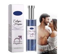 Perfume de feromonas para hombre, perfume de feromonas, perfume de feromonas persistentes, el arma secreta para una atracción irresistible (azul oscuro)