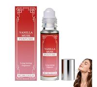 Perfume de feromonas para mujer, aceite de perfume de larga duración, aroma de vainilla y almizcle natural, aumenta el encanto y la confianza en sí misma, perfume de viaje, 10 ml (1 unidad)