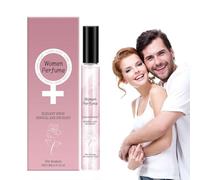 Perfume de feromonas para mujer, fragancia adictiva. Perfume de feromonas para hombres o mujeres, aceites esenciales impregnados con feromonas sexuales, aumentan la libido y la atracción.