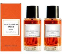 Perfume de feromonas para mujer, perfume de feromonas con veneno de sándalo, bruma corporal para una frescura duradera y una fragancia corporal aromática