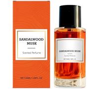 Perfume de feromonas para mujer, perfume de feromonas con veneno de sándalo, bruma corporal para una frescura duradera y una fragancia corporal aromática