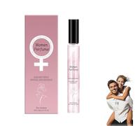 Perfume de feromonas para mujer, perfume de feromonas secretas, perfume de feromonas para mujeres para atraer a hombres, perfume floral ligero con aroma a rosa del desierto (1 unidad)