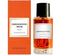 Perfume de Feromonas para Mujer, Perfume de Sándalo en Espray, Fragancia Natural para Después del Afeitado, Ideal para Citas y Viajes