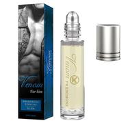 Perfume de Feromonas para Mujer, Perfume de Veneno para Mujer, Aceite de Feromonas para Mujer para Atraer Hombres, Perfume de Feromonas del Deseo (Azul cielo)