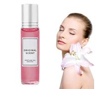 Perfume de Feromonas para Mujeres, Perfume de Feromonas Mujer, Perfume de Feromonas Roll-On Puro, Colección de Fragancias de Feromonas, Perfume de Feromonas con Aromas Mejorados (Flor de Jazmín)