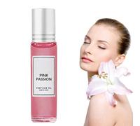 Perfume de Feromonas para Mujeres, Perfume de Feromonas para Mujer, Perfum de Feromonas Roll-On Puro, Colección de Aromas de Feromonas, Perfume de Feromonas con Aromas Mejorados (flor de lirio)