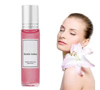 Perfume de Feromonas para Mujeres, Perfume de Feromonas para Mujer, Perfum de Feromonas Roll-On Puro, Colección de Fragancias de Feromonas, Perfume de Feromonas de Aromas Mejorados (Rosa)