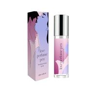 Perfume de feromonas, perfume de feromonas de larga duración para mujer, aceite de perfume portátil para mujer, fragancias reforzadas, perfume de feromonas para autoconfianza, elegancia y atracción