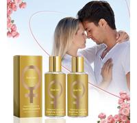 Perfume de feromonas Venom-Love, perfume de feromonas de larga duración, perfume de feromonas, perfume de feromonas de larga duración, el arma secreta para una atracción irresistible (2 unidades)