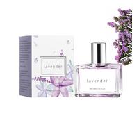 Perfume de lavanda, espray de lavanda, aroma de lavanda, espray corporal de lavanda para mujeres, spray de lavanda para almohada, diseño de botella moderno y elegante, relajación nocturna, regulación