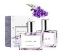 Perfume de lavanda y spray corporal, fragancia de lavanda de larga duración para mujeres, spray calmante de lavanda para cuerpo y almohada, aroma relajante para la noche y la vida cotidiana, diseño