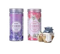 Perfume De Lavandería Concentrado, 2PCS Perlas De Perfume Para La Ropa, Perfumador De Colada Con Perlas Aromáticas Para Lavadora, Potenciador De Frescor Para El Lavado, Perlas Perfumadas Para Lavadora