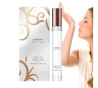 Perfume De Lujo - Cuerpo Portátil De 10 Ml Eau De Toilette Spray Mist | Delicada Fragancia Femenina Con Sándalo Ámbar Jazmín Vainilla | Noche De Boda De Fecha De Verano, Sutil Duradero