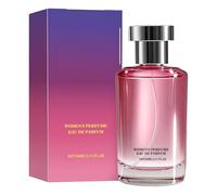 Perfume de lujo para mujer con intenso aroma floral y afrutado jazmín duradero elegante frasco de fragancia, fragancia femenina de lujo, regalos para mujeres, 80 ml (1 unidad)