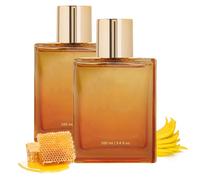 Perfume De Miel Para Mujer Y Hombre, Perfume Unisex De Miel Y Bergamota, Bruma Corporal De Larga Duración, Con Aroma Seductor Y Refrescante, Para Uso Diario Y Viajes (2 unidades)