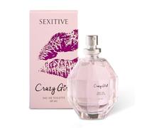 Perfume de mujer Deseo Absoluto. Fragancia femenina oriental con notas árabes. Con ámbar feromonas para realzar tu feminidad, y sentirte más radiante y segura. Perfume CRAZY GIRL 60 ml