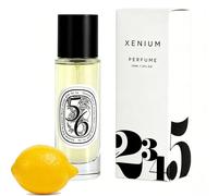 Perfume de Mujer Naranja y Limón Eau de Toilette 35ml - Aroma Fresco, Floral y Cítrico, Energizante y Chispeante, Spray con Feromonas para un Encanto Irresistible