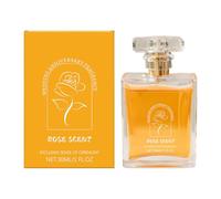 Perfume de rosa | 30 ml perfume con rosa, elegante fragancia floral, para mujeres y niñas para ocasiones como boda, oficina, fiesta, reunión, viaje, citas, desplazamiento