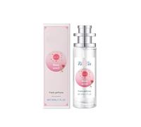 Perfume De Rosa Elegante For Mujer: Fragancia Fresca Y Duradera Que Irradia Un Encanto Único.(1PCS)