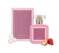 Perfume de rubor de malvavisco para mujer, perfume Edp Spray para mujer, perfume de fresa dulce vitalidad (fresa 1)