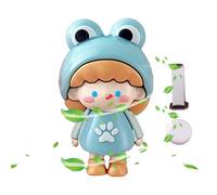 Perfume de salida de aire para automóviles, aromaterapia de salida de aire para automóviles - Forma de chica difusor de perfume de coche sombrero de rana,Aromaterapia de ambientador de coche largo