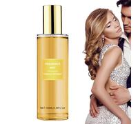 Perfume de vainilla y coco, spray de vainilla, fragancia de larga duración, 100 ml, fragancia de larga duración - Frescor diario, playa y oficina - Botella ligera de viaje de la pasión