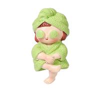 Perfume De VentilacióN De Coche Resina,Asudaro Linda Chica En Bata De BañO Clip De Perfume Ambientador De Coche Mujer Difusora De Perfume De Coche Para La DecoracióN Del Coche Sala De Estar Oficina