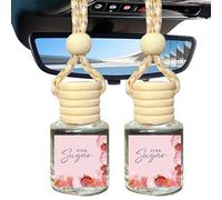 perfume del aire del coche, ambientador de aire coche,Ambientador de fragancia para colgable - Ambientadores para, difusor de aromas, botella de vidrio, aromaterapia para automóviles p