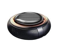 Perfume del automóvil solar: ambientador de aire del automóvil solar - Aire giratorio Limpie el ambientador de aire natural - Pequeño olor al olor marítimo perfume para automóviles para camiones y arm