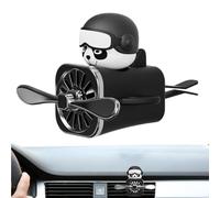 Perfume Del Coche Del Ventilador Giratorio De La Historieta, Hélice Giratoria Del Difusor Del Coche | Perfume de coche con fragancia más larga,Fragancia para coche, difusor para coche, decoración de a