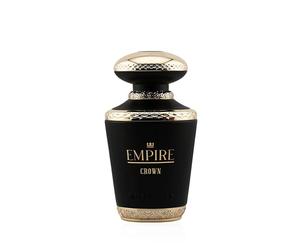 Perfume Empire Crown de Khadlaj Perfumes en espray de 100 ml - Lujosa fragancia real con notas de bergamota, jengibre y vetiver para una presencia dominante