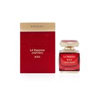 Perfume en espray LÉ Prestige Bold de 100 ml de Khadlaj Perfumes - Fragancia audaz y segura con bergamota, ámbar, azafrán y madera de cedro para hombres y mujeres