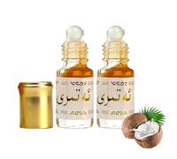 Perfume En Roll-On Frutal De 3 Ml, Perfume En Rol l-O n Para Mujer, Fragancia En Tamaño Viaje, Aceite Con FraganciDe Coco En Roll-On, Fraganci a De Larga Duración (2 UNIDADES)