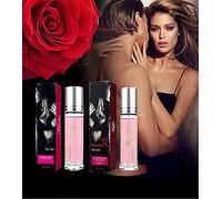 Perfume erótico de pareja íntima de 2 uds, Perfume de feromonas lujuriosas de Flirtyaroma, Perfume de feromonas de Bellunamoon Romance, aumento de la intimidad (Femenino)